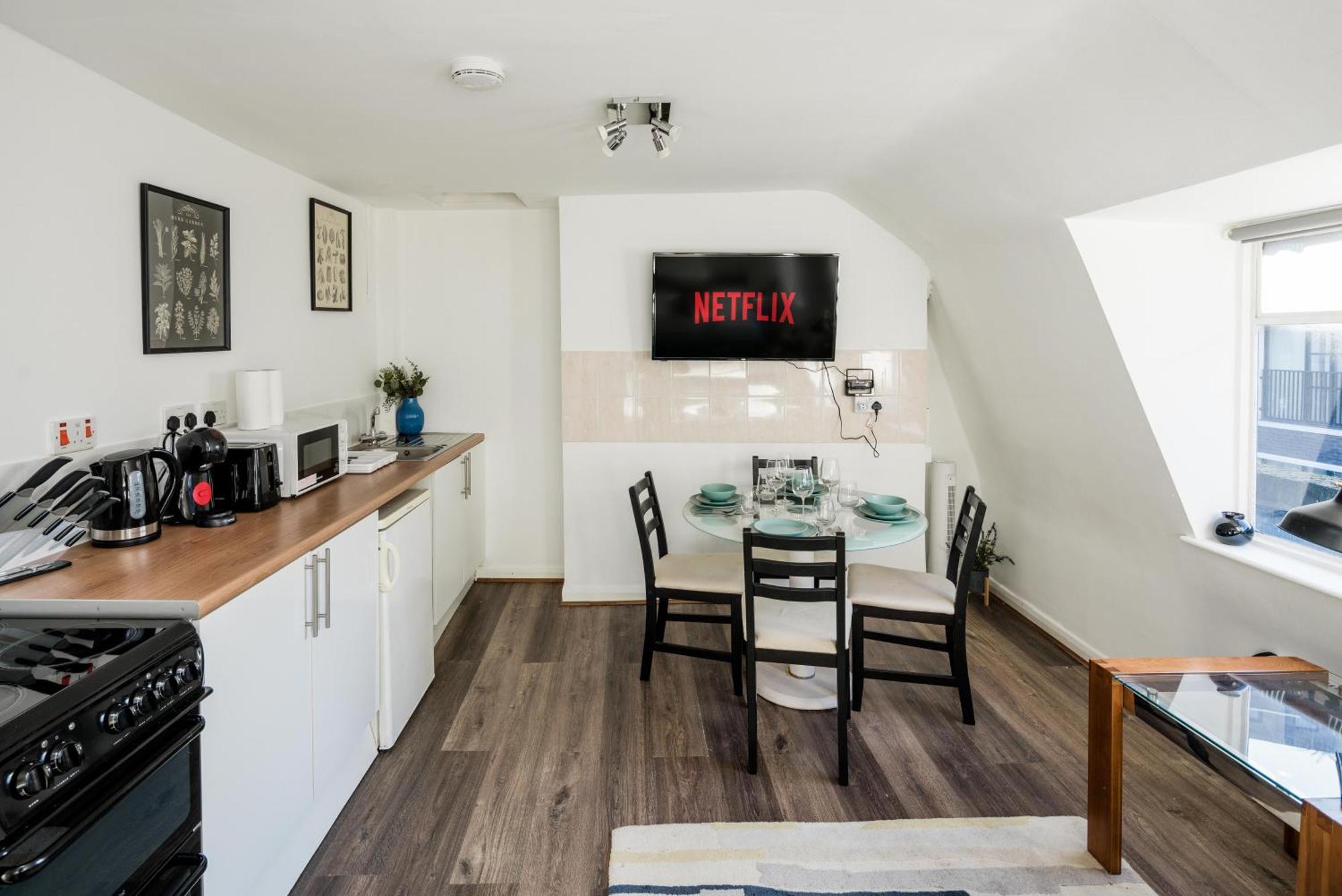 Bright Fitzrovia Studio Londyn Zewnętrze zdjęcie