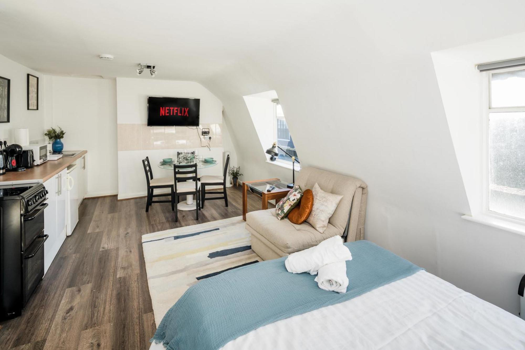 Bright Fitzrovia Studio Londyn Zewnętrze zdjęcie