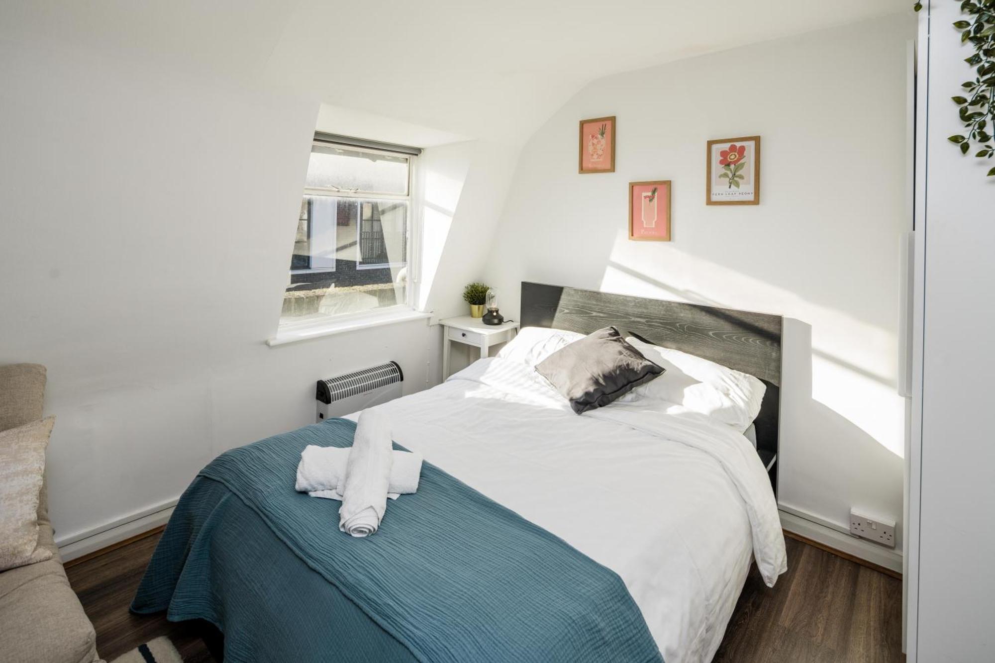 Bright Fitzrovia Studio Londyn Zewnętrze zdjęcie