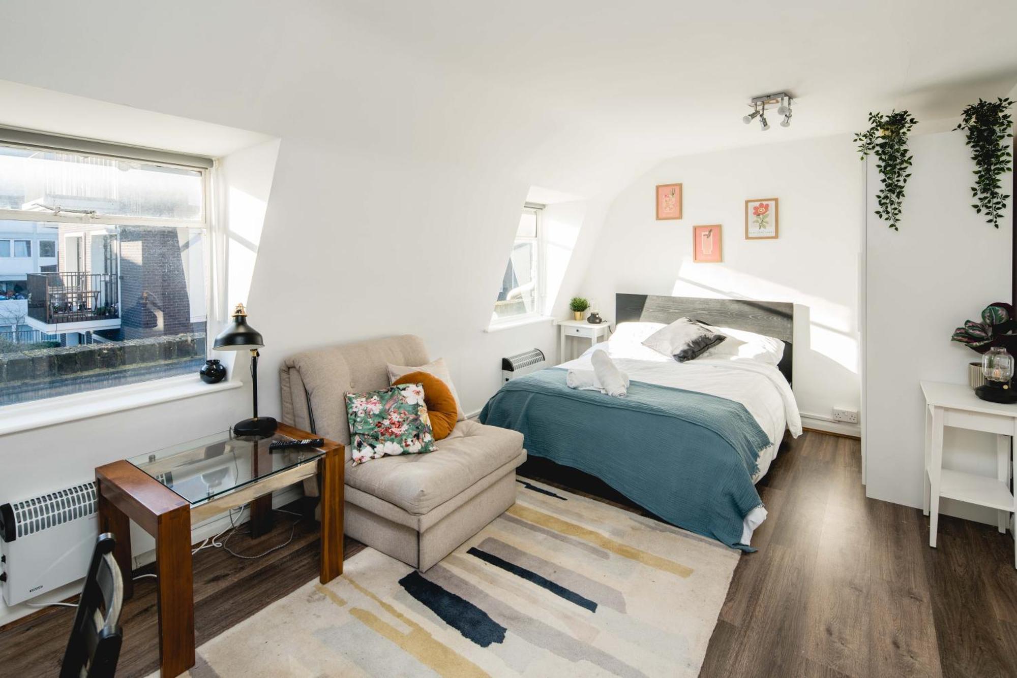 Bright Fitzrovia Studio Londyn Zewnętrze zdjęcie