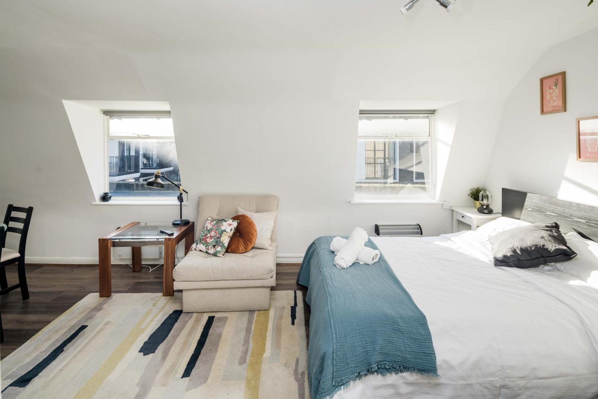 Bright Fitzrovia Studio Londyn Zewnętrze zdjęcie