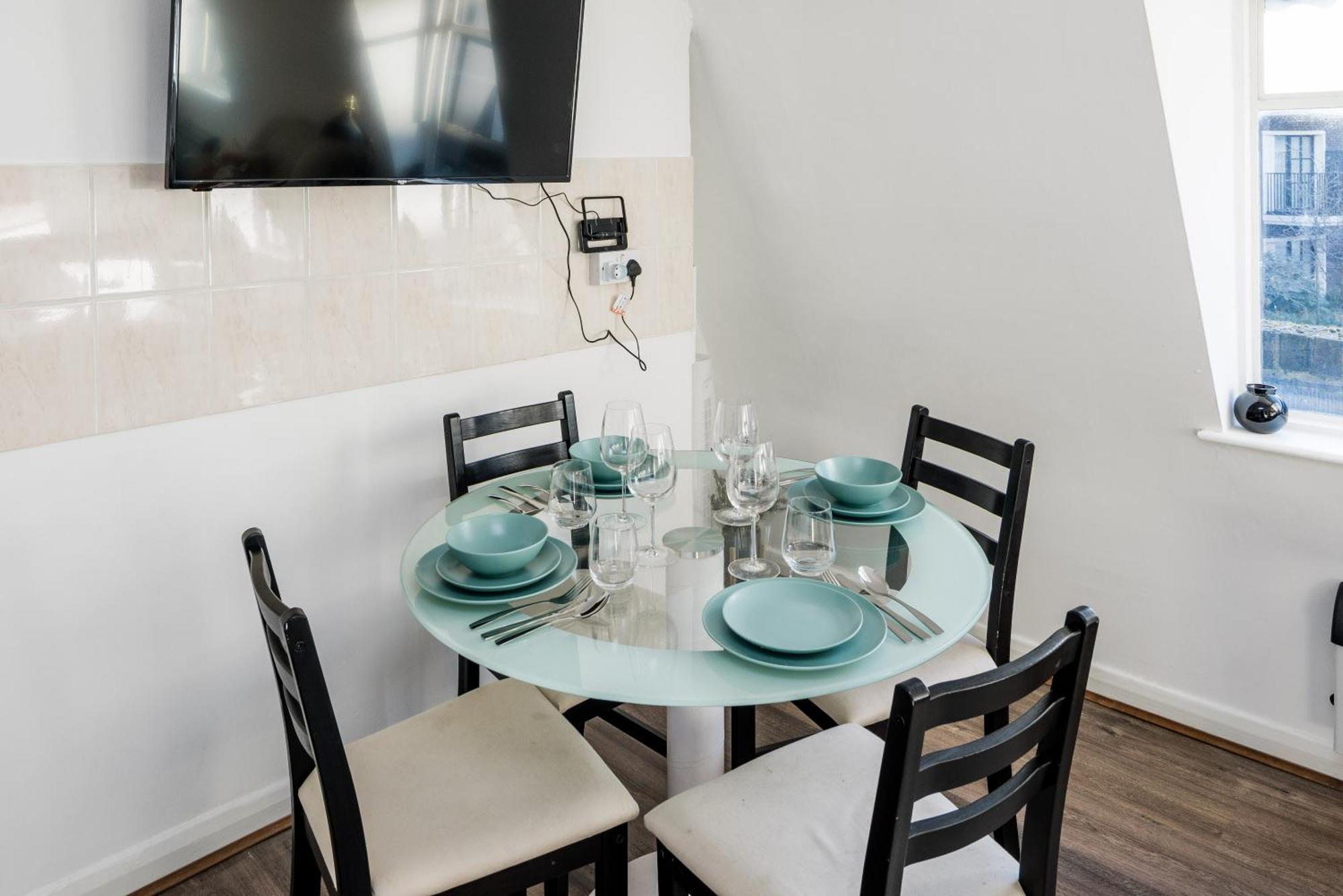 Bright Fitzrovia Studio Londyn Zewnętrze zdjęcie