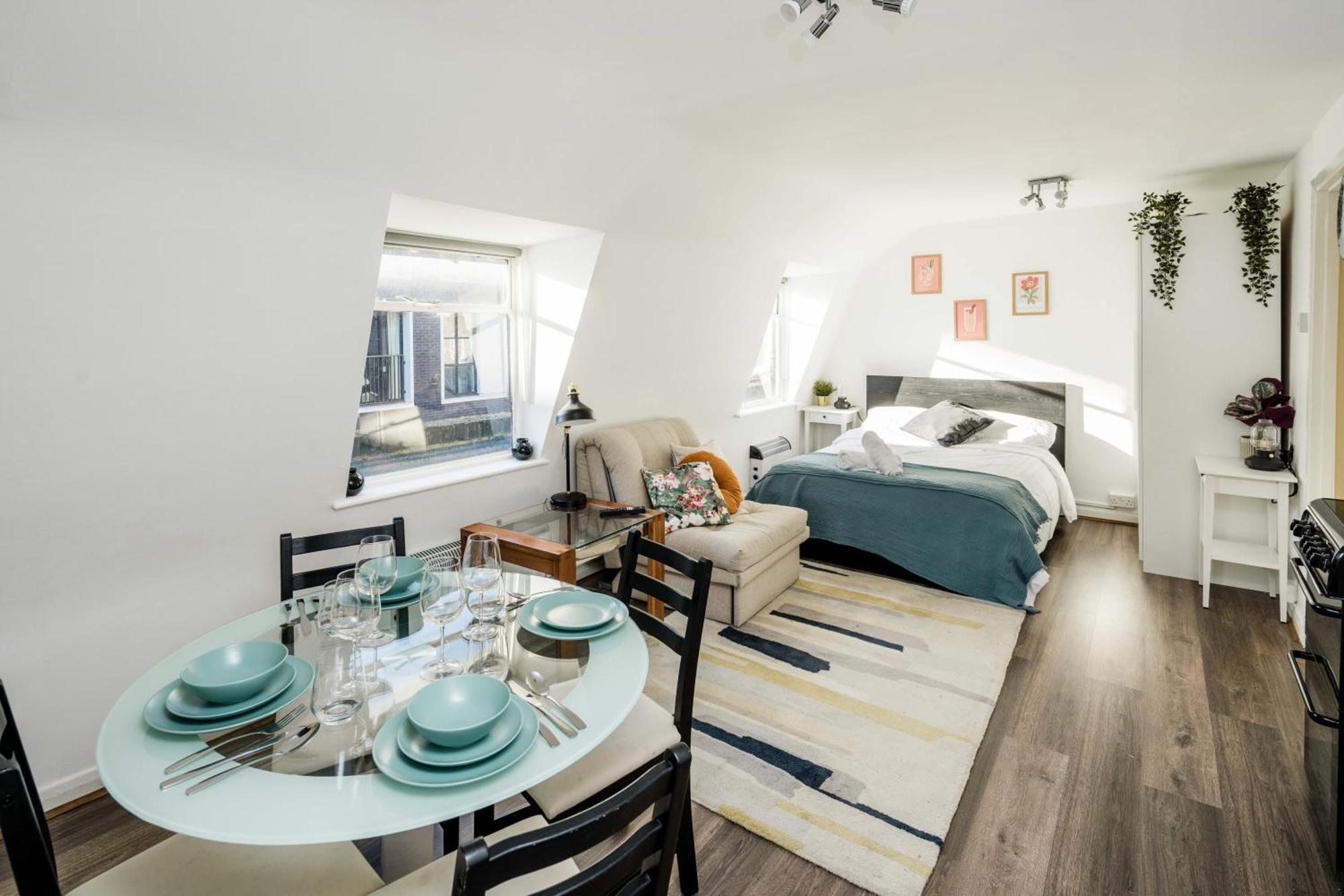 Bright Fitzrovia Studio Londyn Zewnętrze zdjęcie